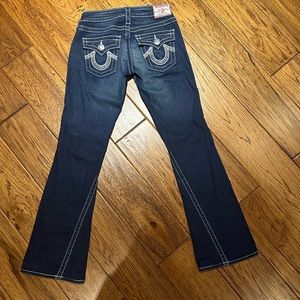 True Religion Flare blue jeans - Size 25